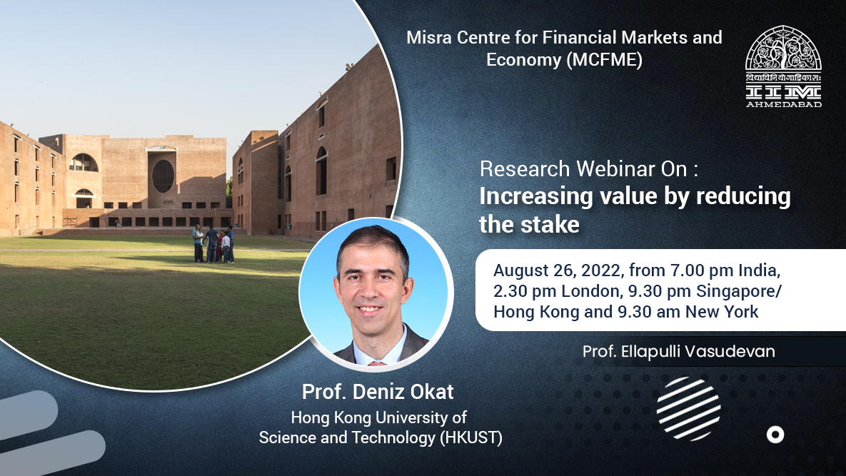 Increasing value by reducing the stake