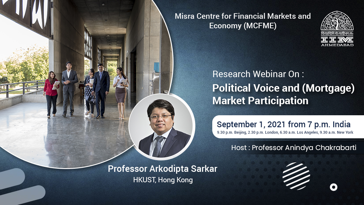 Political Voice and (Mortgage) Market Participation