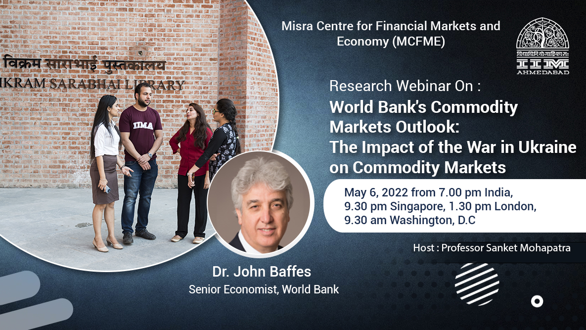 World Banks Commodity Markets Outlook