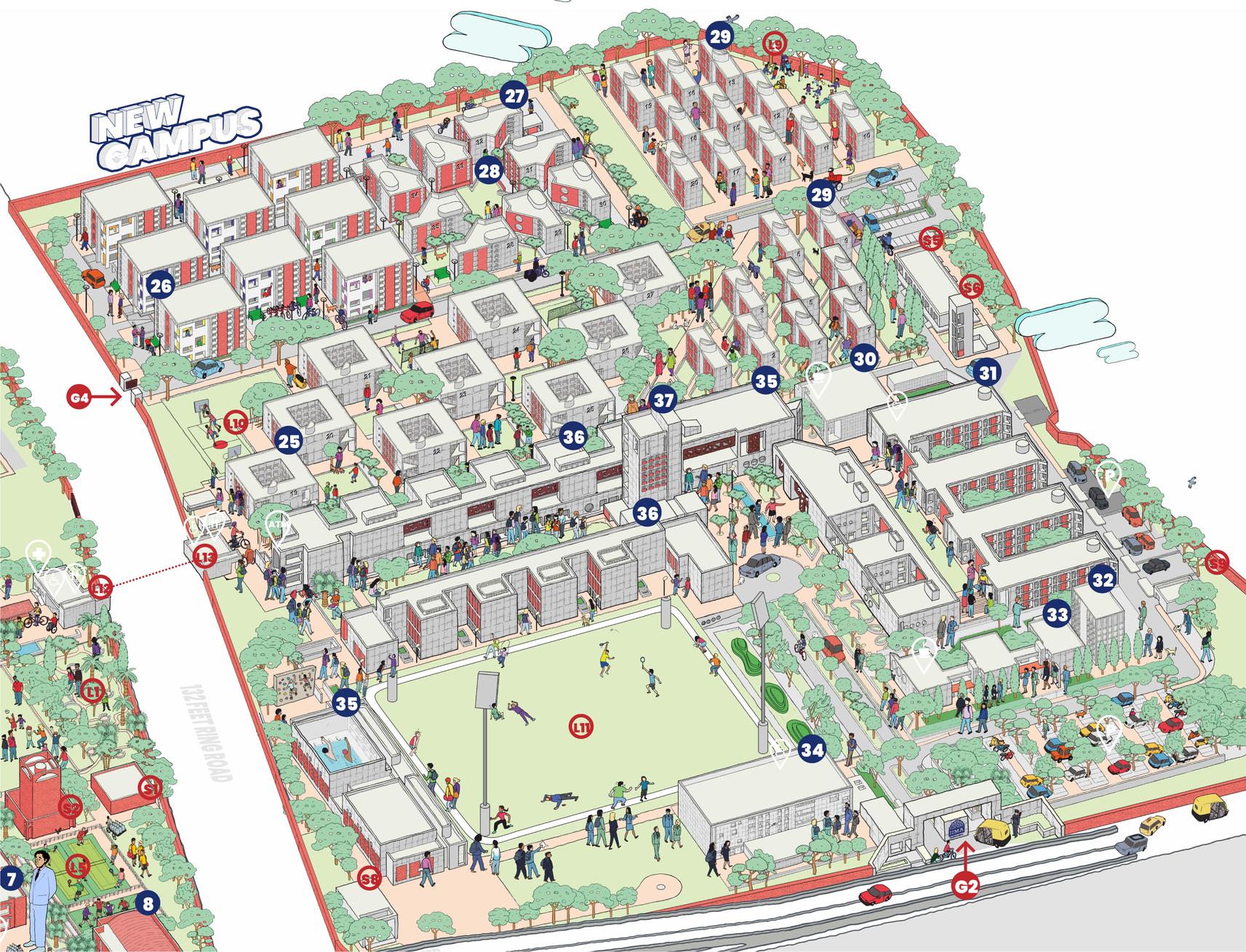 Campus Map