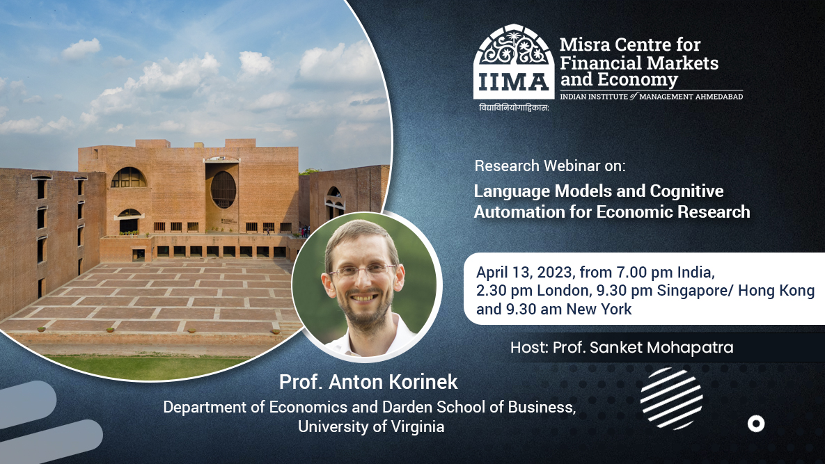 Language Models and Cognitive Automation for Economic Research 