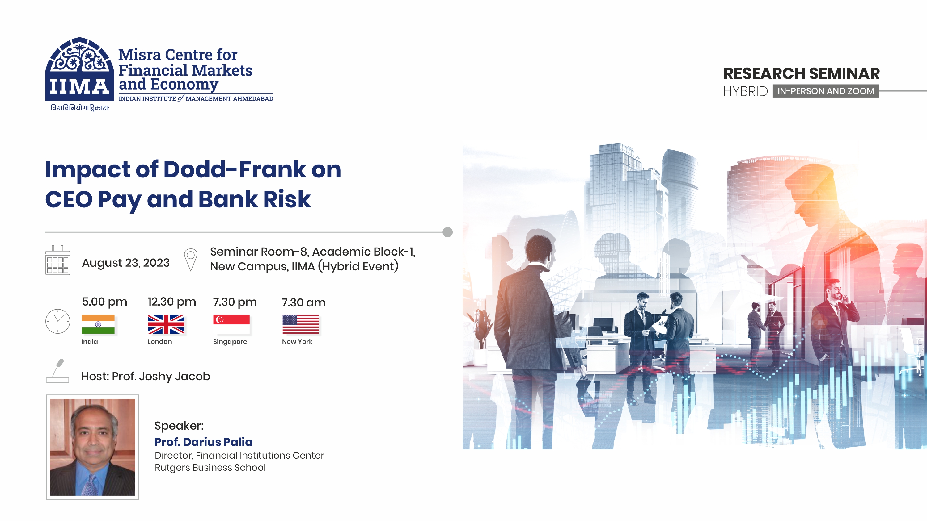 Impact of Dodd-Frank on CEO Pay and Bank Risk