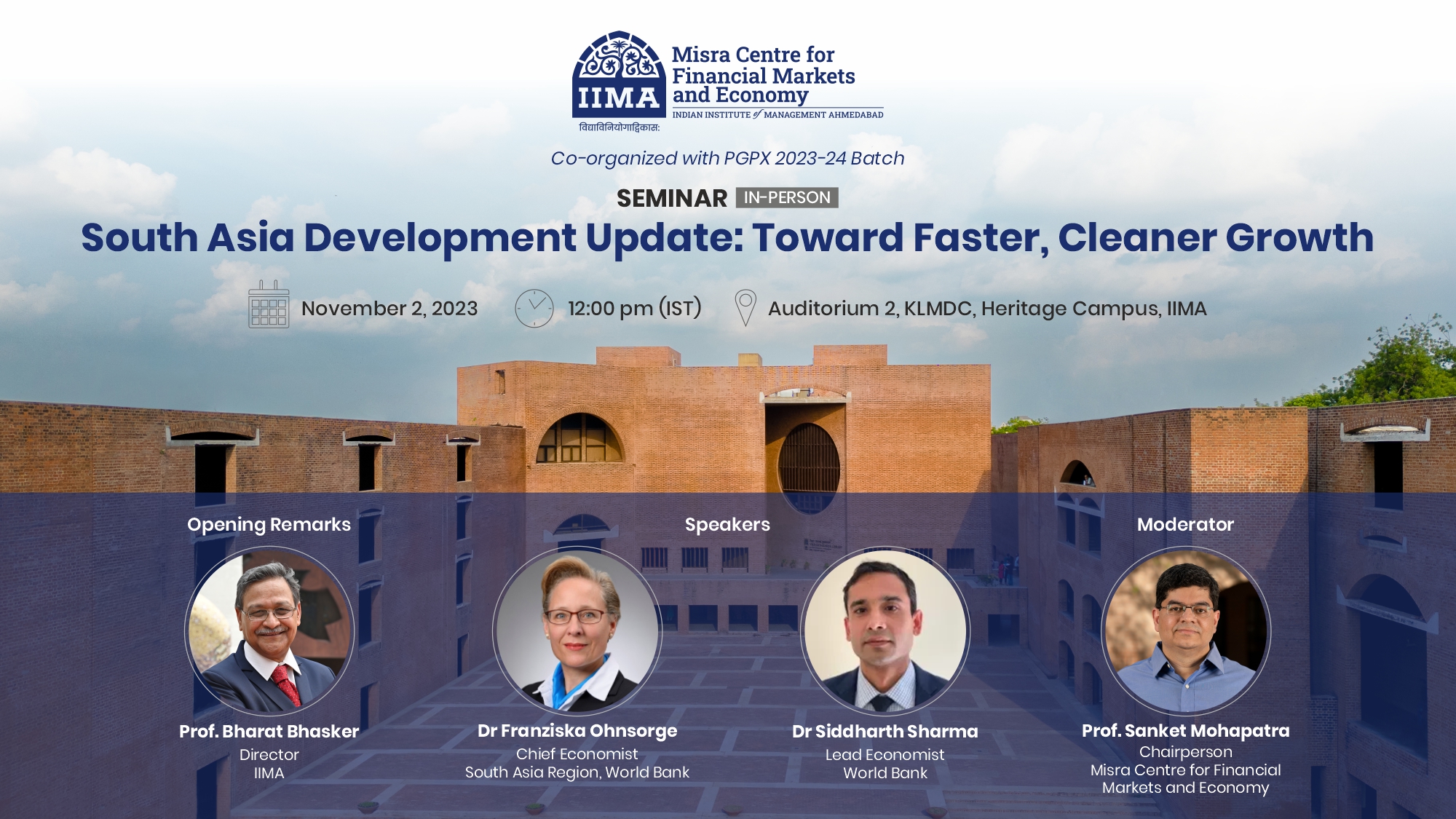 South Asia Development Updated: Towards Faster, Cleaner Growth