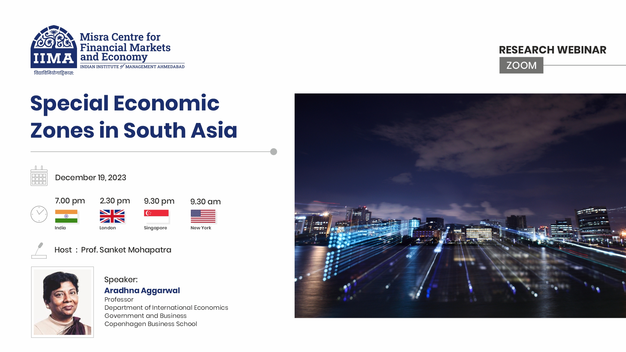 Special Economic Zones in South Asia