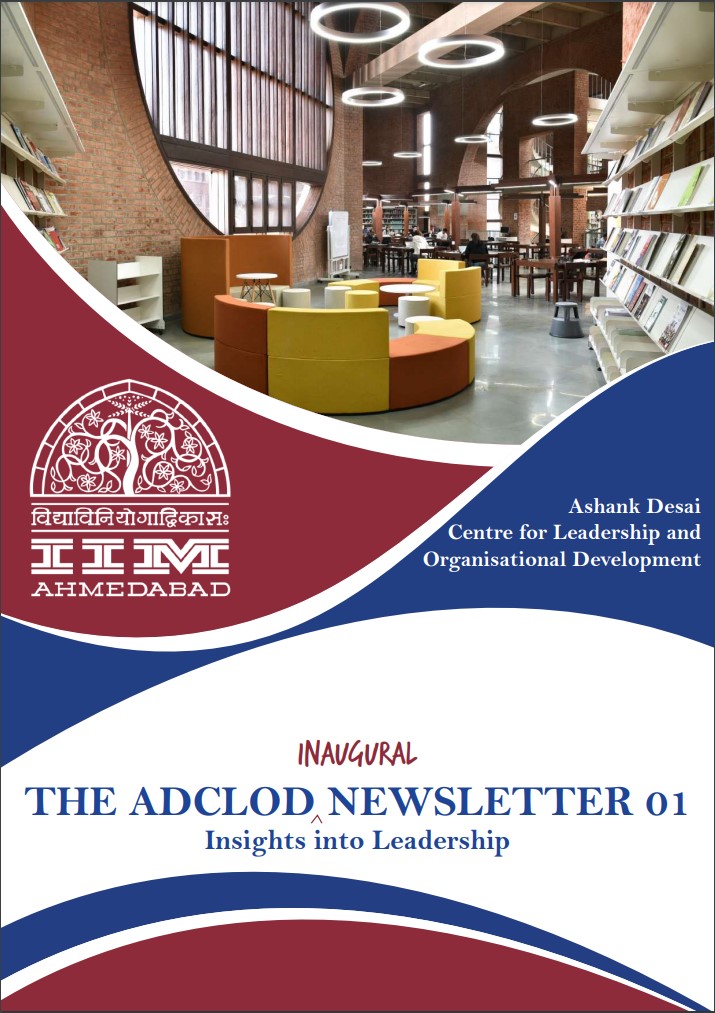 The ADCLOD Inaugural Newsletter