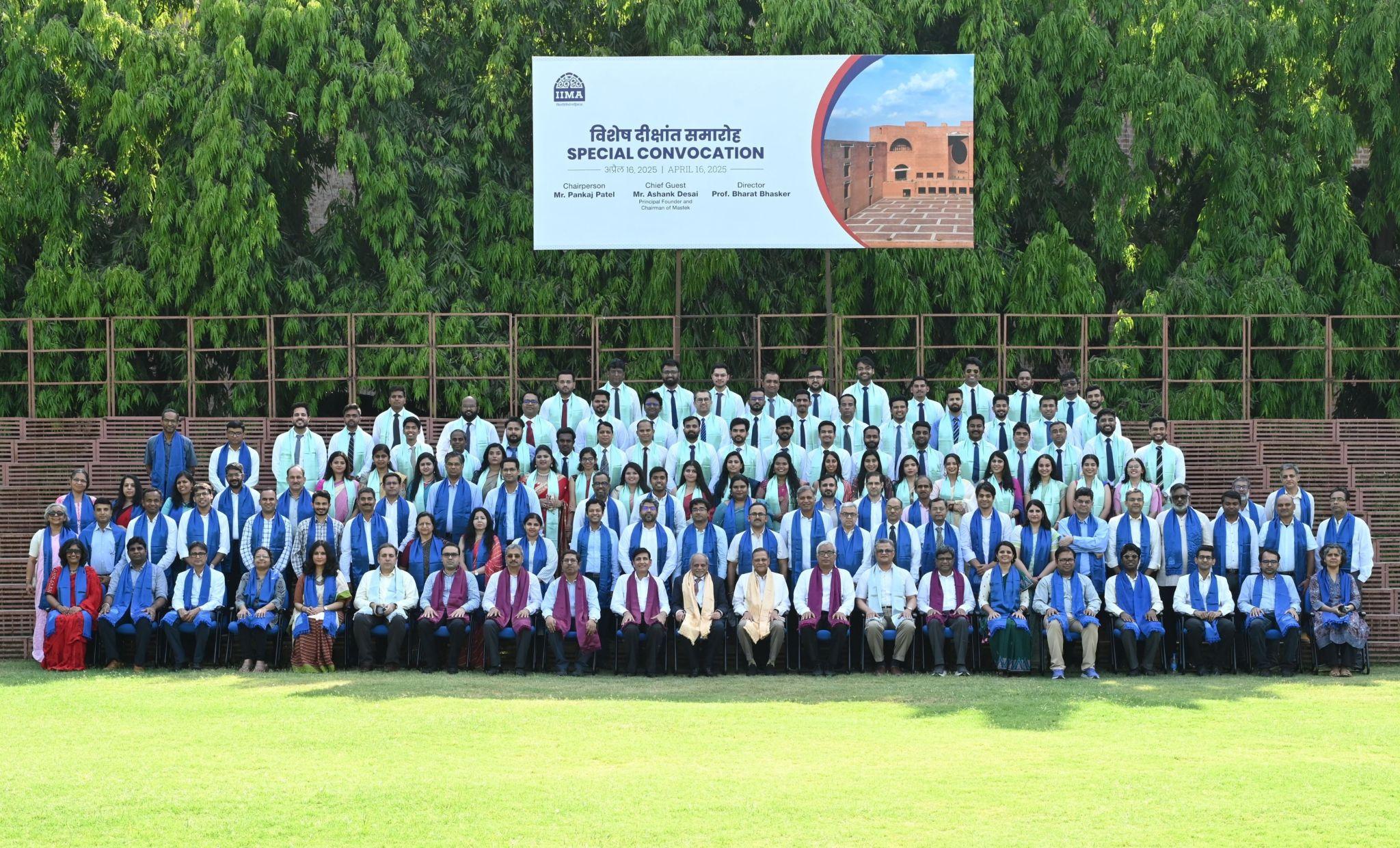  IIMA's Special Convocation 2025